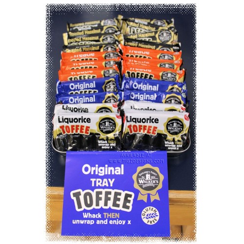 Walker's Tray Toffee (UK) - 100g